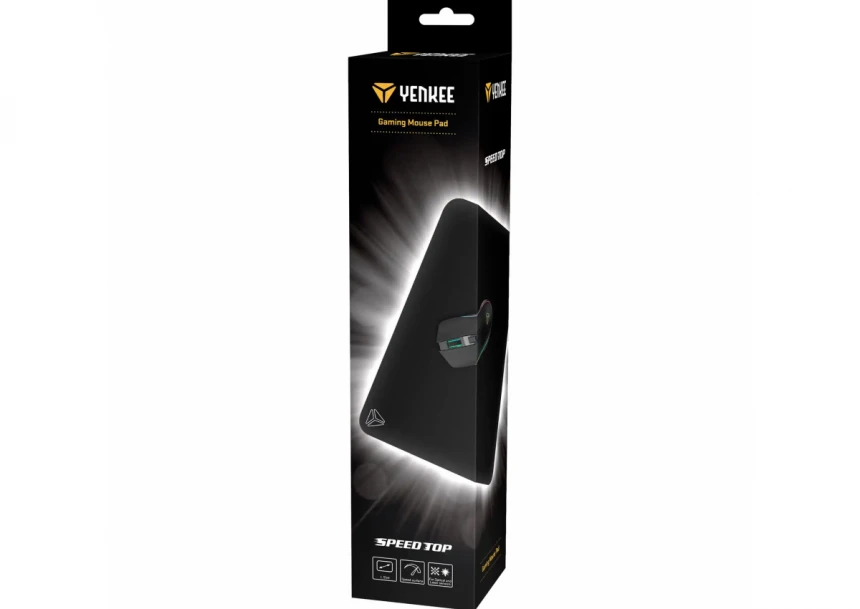 Podloga Gaming Yenkee YPM 47 SPEED TOP L 470x350x3 mm