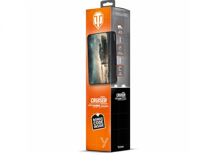 Podloga Gaming Yenkee YPM WT47 470x350x3mm