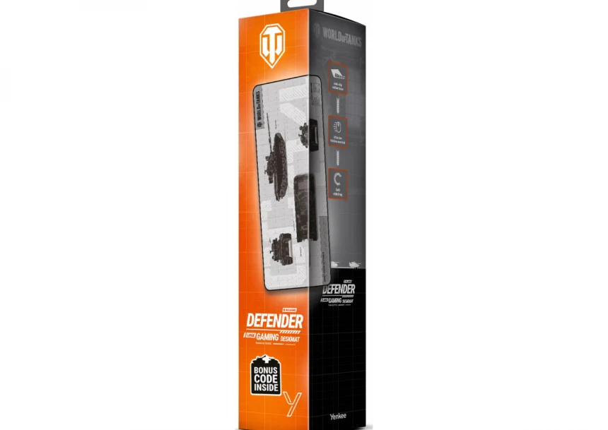 Podloga Gaming Yenkee YPM WT90 900x400x4mm