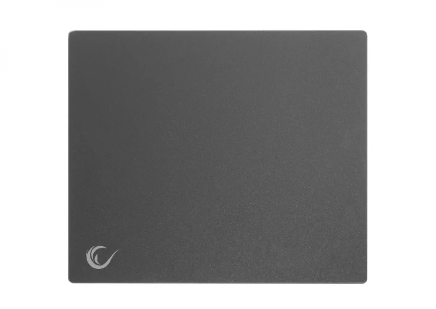Podloga za miš Rampage Vision L 450x400x3mm staklena crna 42620