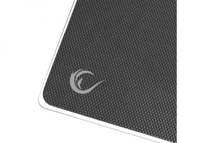 Podloga za miš Rampage Vision L 450x400x3mm staklena crna 42620