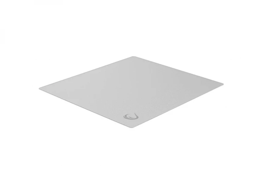 Podloga za miš Rampage Vision L 450x400x3mm staklena siva 42621