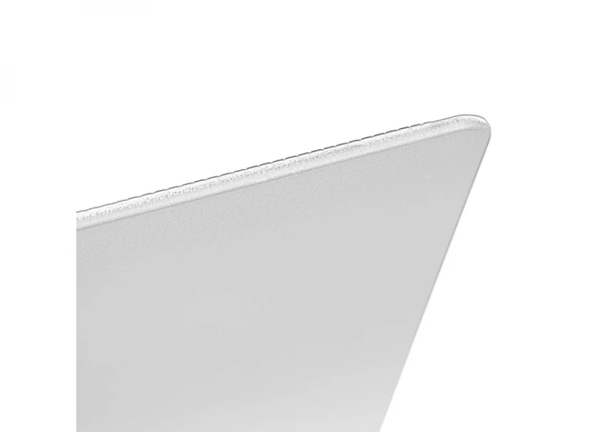 Podloga za miš Rampage Vision L 450x400x3mm staklena siva 42621