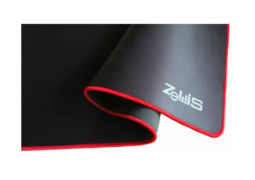 Podloga za miš Zeus MP05R Edge XXL 800mm x 350mm x 3mm Crvena