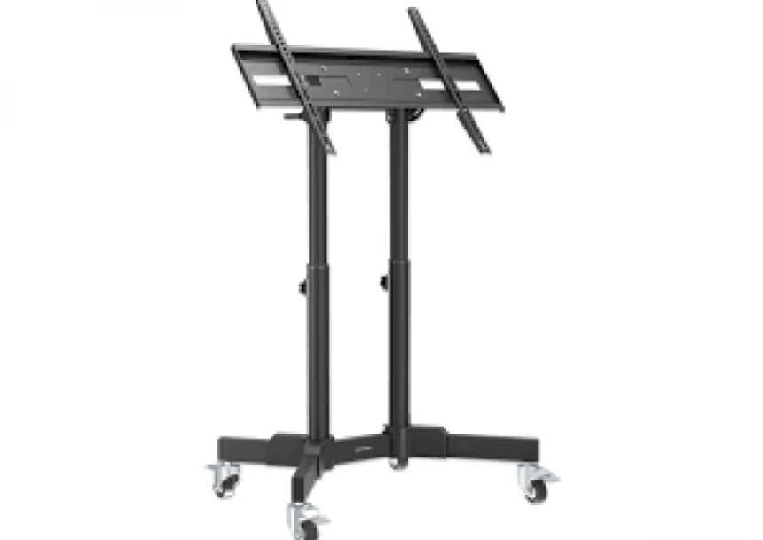 Podni nosač za TV Manhatan 462679 23"-70" crni