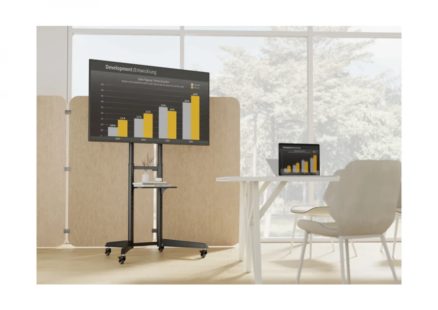 Podni TV nosač MAX MPL70 37-70/vesa max 600x400/50kg