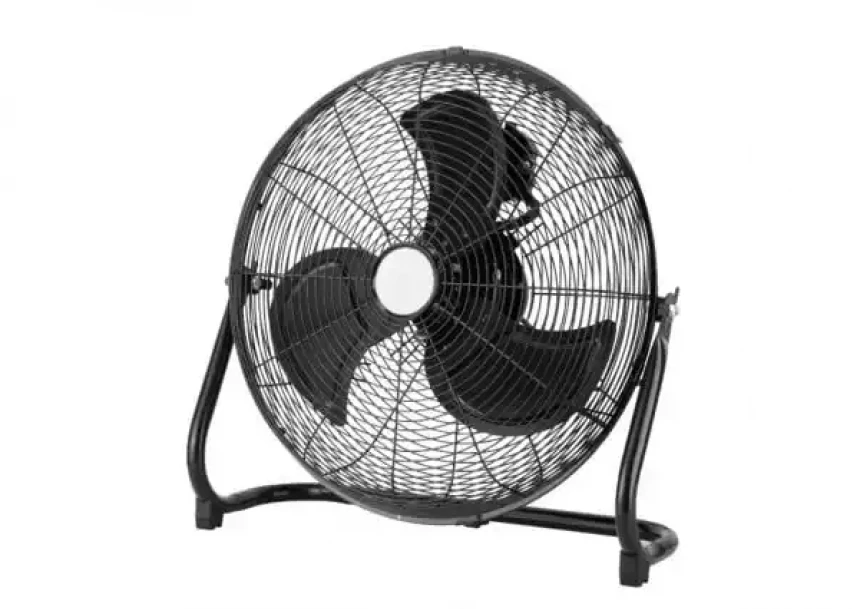Podni ventilator Prosto FF50M/BK  snaga ...