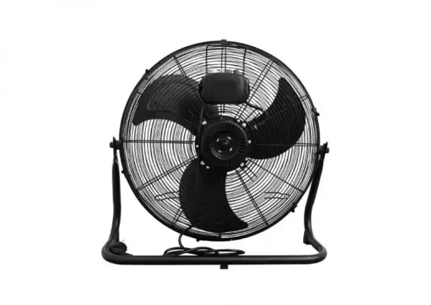 Podni ventilator Prosto FF50M/BK  snaga 120W/prečnik 50cm