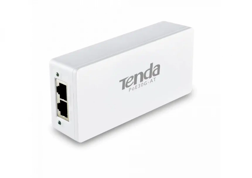 PoE Injectors Tenda PoE30G-AT/802.3af.at 10 100 1000 injector/30W do 100m