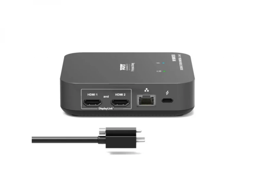 Port Designs docking station 2x4K 10 uređaja 85W