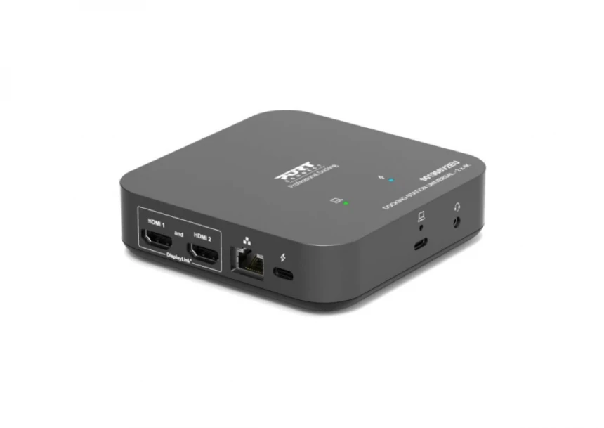 Port Designs docking station 2x4K 10 uređaja 85W