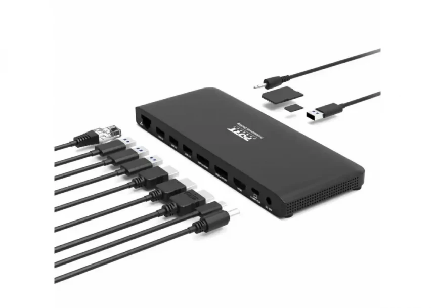 Port Designs USB-C Docking station 2X4K 100W 11 uredjaja