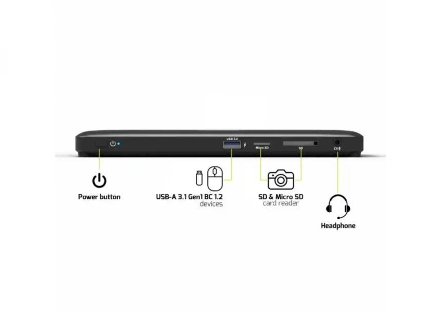 Port Designs USB-C Docking station 2X4K 100W 11 uredjaja