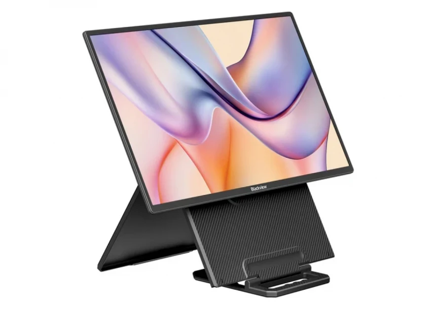 Portable monitor 23.8 Blackview Table 10 1920x1080/IPS/100Hz/1x Mini HDMI/2x USB-C/2x USB-A/Zvučnik