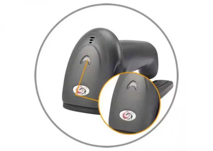 POS Barcode scaner XL-9309B 1D/WiFi/BT/USB