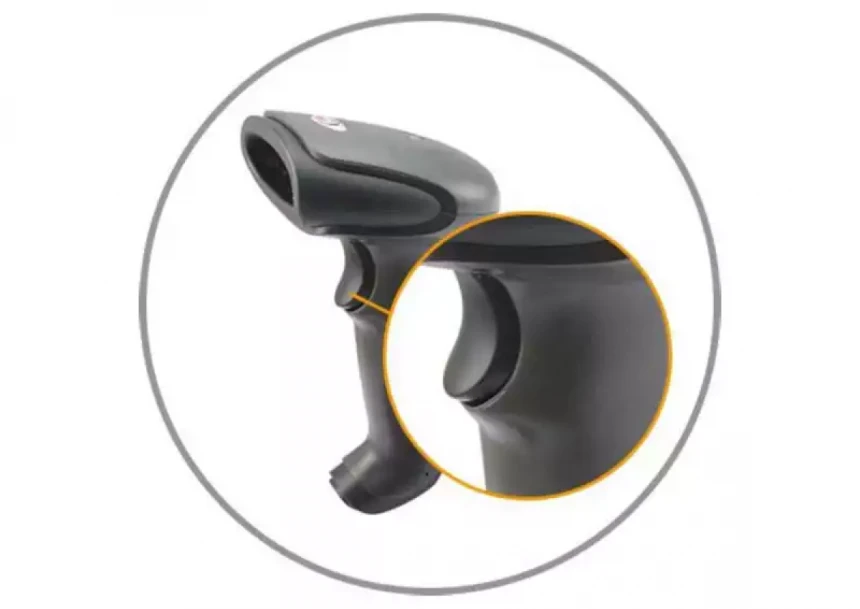 POS Barcode scaner XL-9309B 1D/WiFi/BT/USB