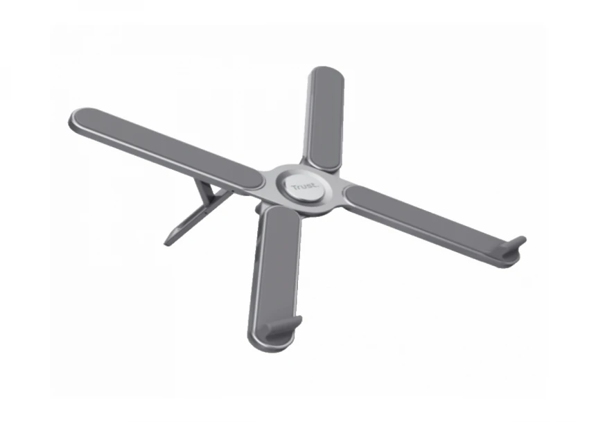 Postolje TRUST MACY FOLDABLE ALU LAPTOP ...