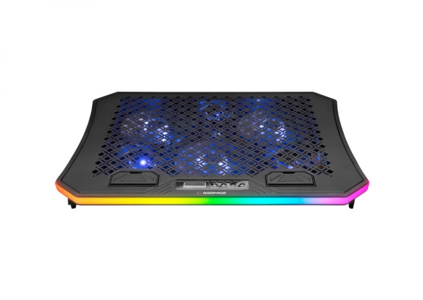 Postolje za laptop 19" Rampage AD-RC34 METAFOR crna