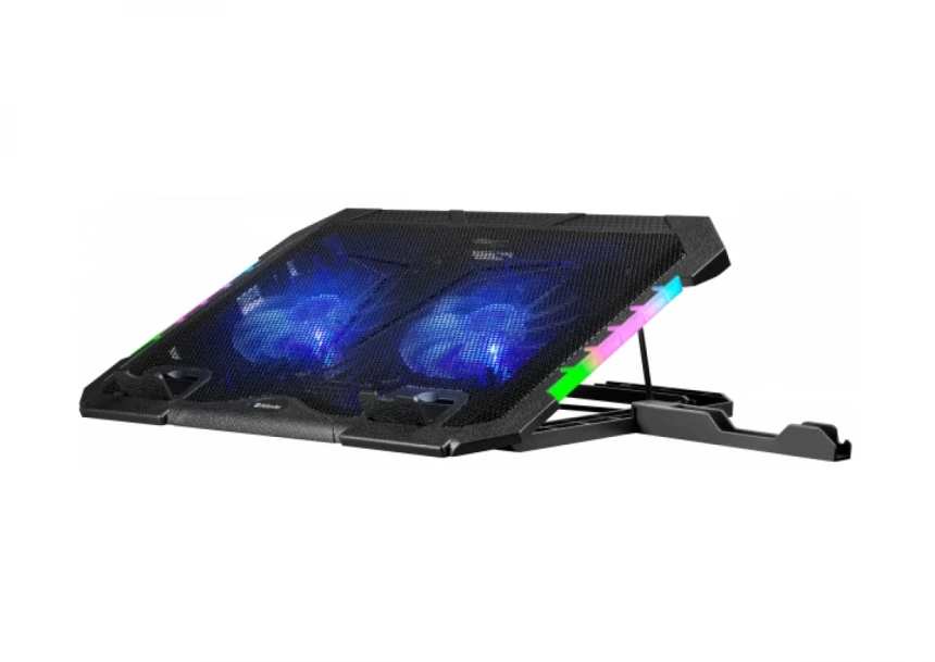 Postolje za laptop Defender NS-502 17 /2xUSB/RGB/2 ventilatora