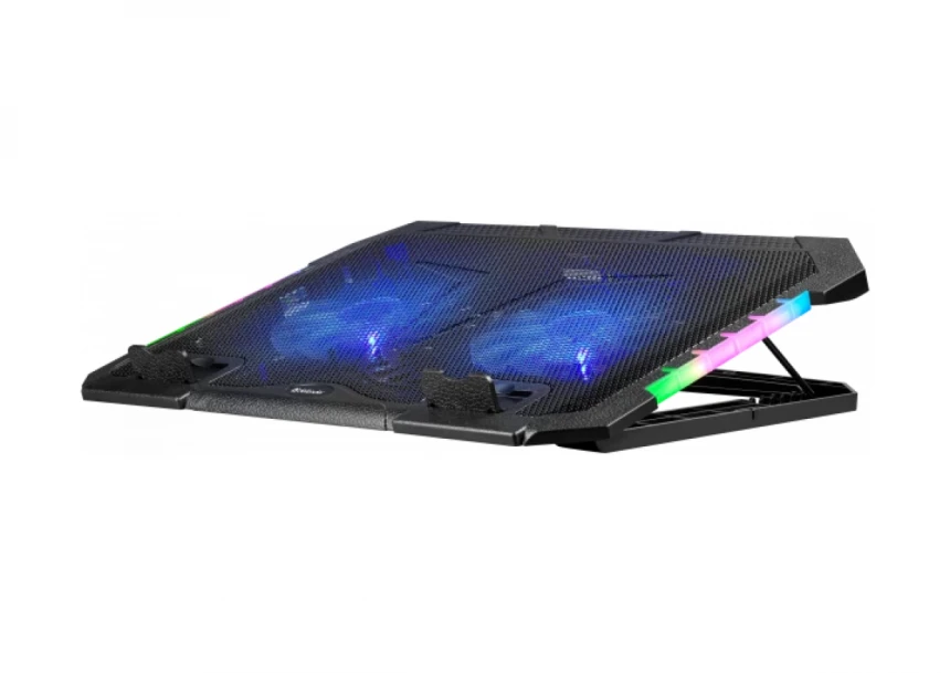 Postolje za laptop Defender NS-502 17 /2xUSB/RGB/2 ventilatora