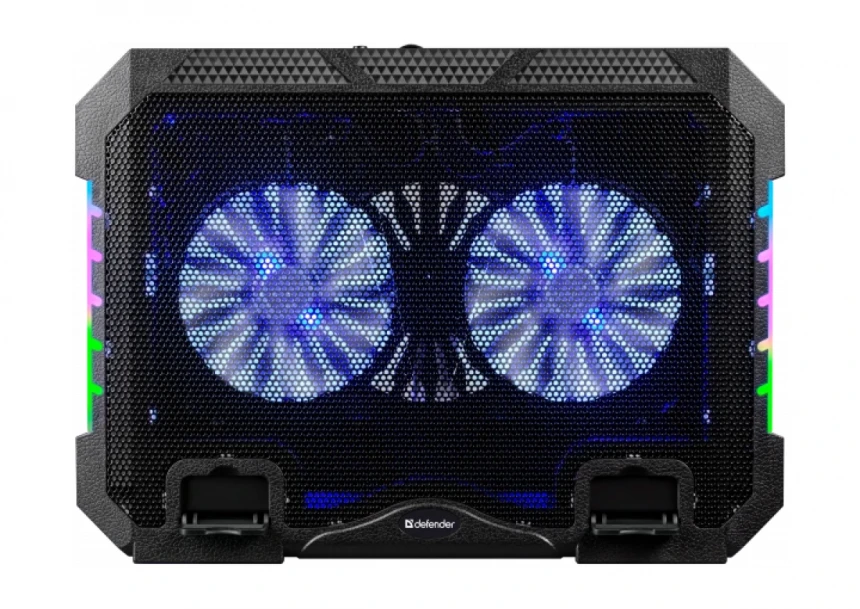 Postolje za laptop Defender NS-502 17 /2xUSB/RGB/2 ventilatora
