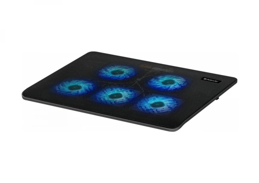 Postolje za laptop Defender NS-509 15.6 /2xUSB/5 ventilatora