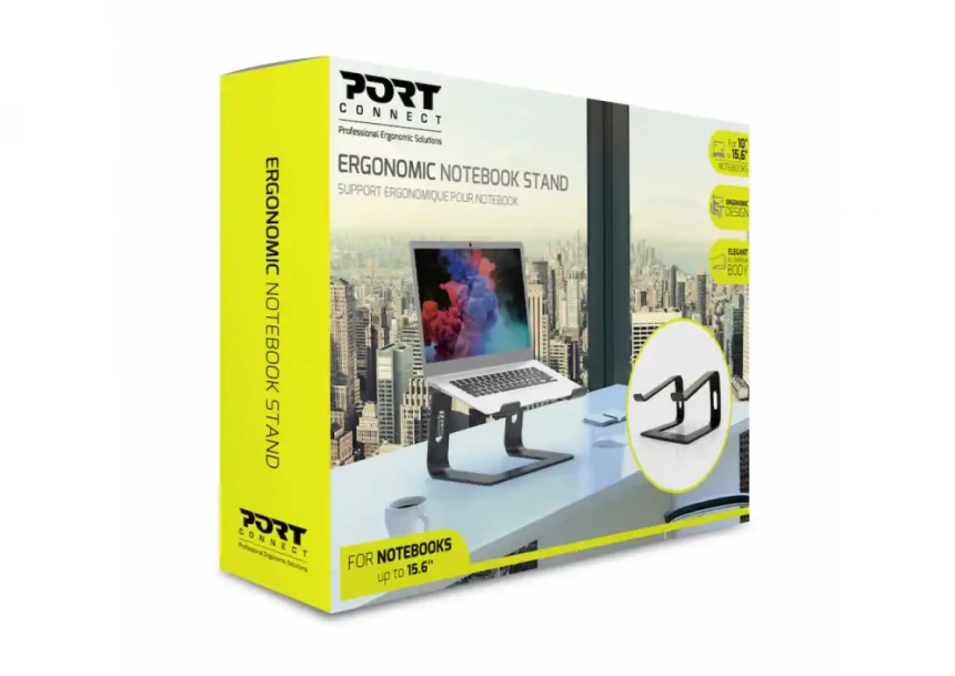 Postolje za Laptop Port Designs Aluminijum