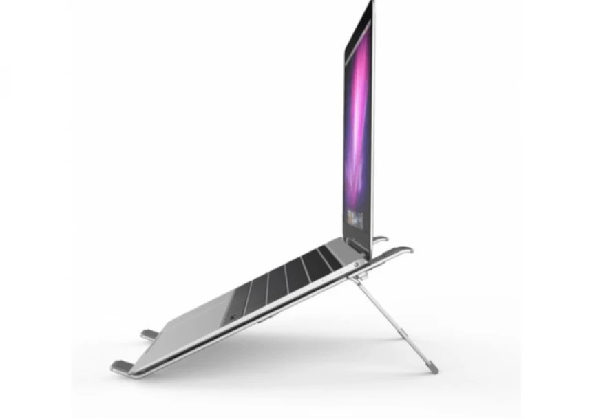 Postolje za laptop Serioux SRXNCPU2 aluminium 15.6"