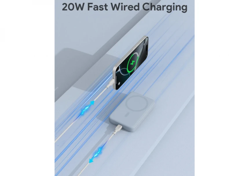 Power Bank AUKEY PB-MS04 20W MagFusion 10000Mah Wireless