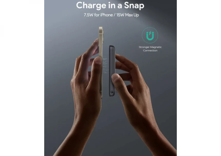 Power Bank AUKEY PB-MS06 MagFusion 10000Mah Wireless