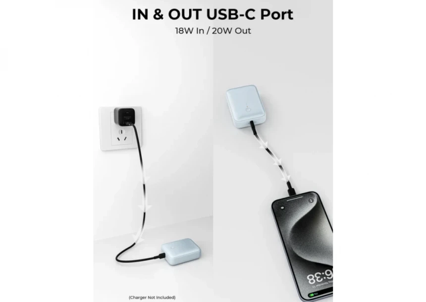 Power Bank AUKEY PB-Y55 Fast 22.5W 10000Mah Spark Mini