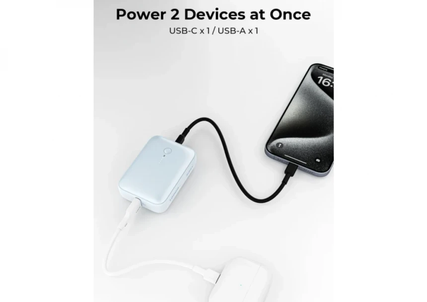 Power Bank AUKEY PB-Y55 Fast 22.5W 10000Mah Spark Mini