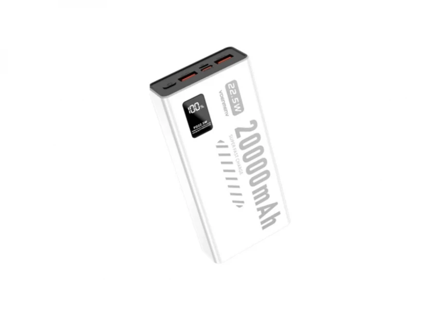 Power bank Denmen DP45 20000Mah Fast PD20W /QC3.0/ 2xTypeC/1xUSB-A Beli