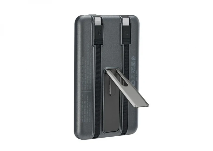 Power Bank Rivacase VA2607 5000mAh Magsafe Qi WIRELESS 15W + QC/PD20W