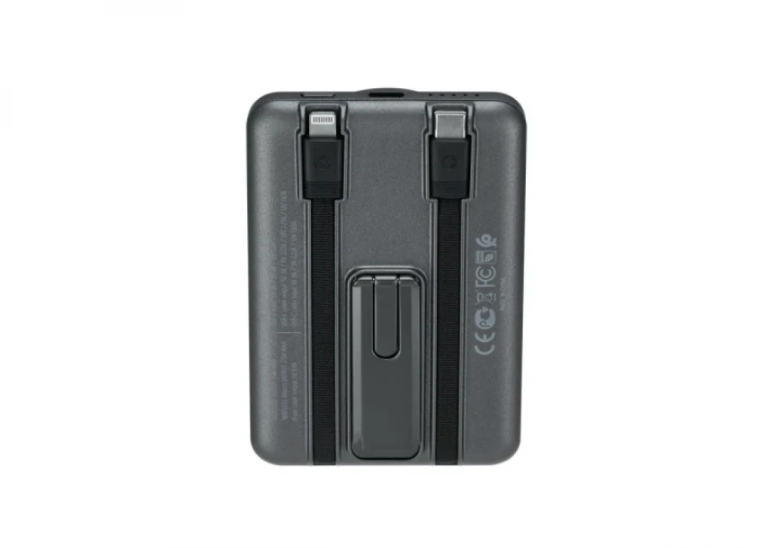 Power Bank Rivacase VA2607 5000mAh Magsafe Qi WIRELESS 15W + QC/PD20W