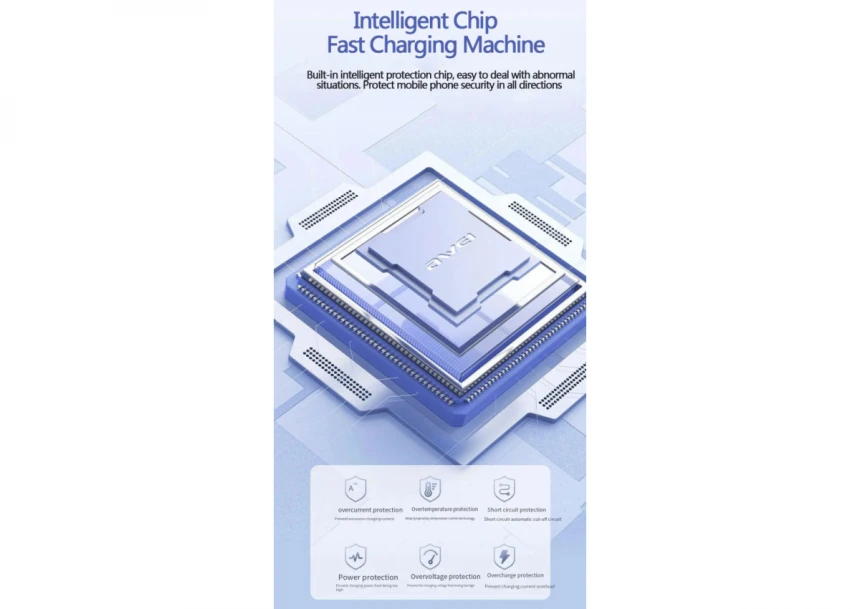 Powerbank AWEI P175K  20.000 mAh Li-Polymer