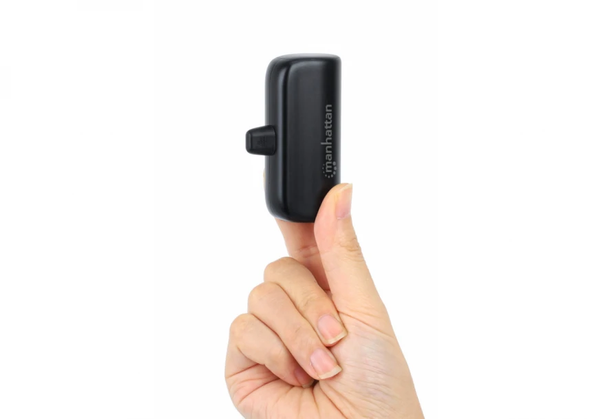 Powerbank Manhattan 102612 5000mAh 20W/Black/USB-C