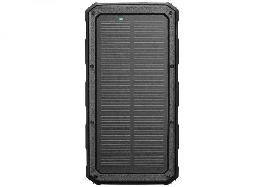 Powerbank S-LINK P120 12000mAh solar/LED lampa