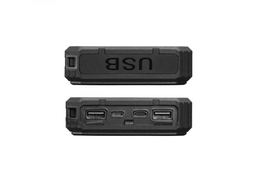 Powerbank S-LINK P120 12000mAh solar/LED lampa