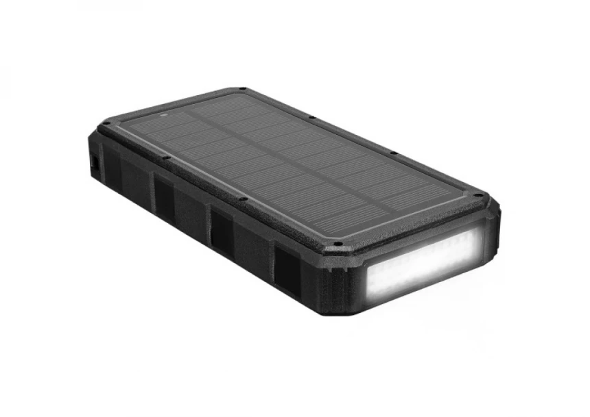 Powerbank S-LINK P120 12000mAh solar/LED lampa
