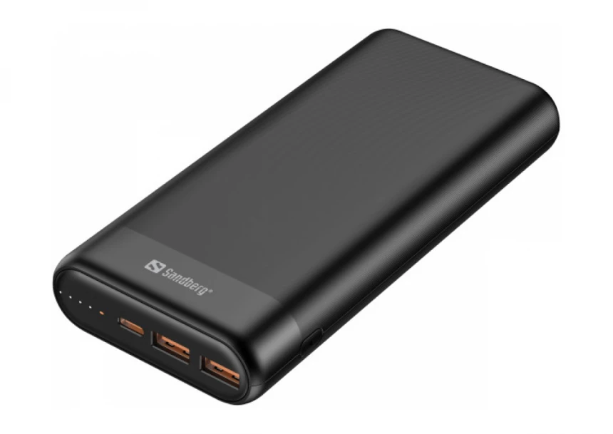 Powerbank Sandberg 420-62 20000mAh 65W+2...