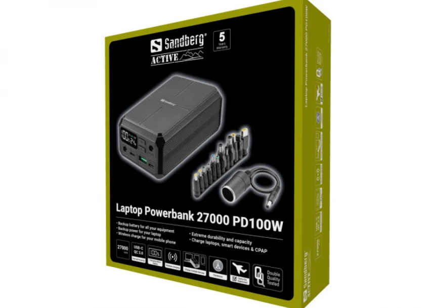 Powerbank Sandberg 421-13 27000mAh/99,9Wh/PD100W
