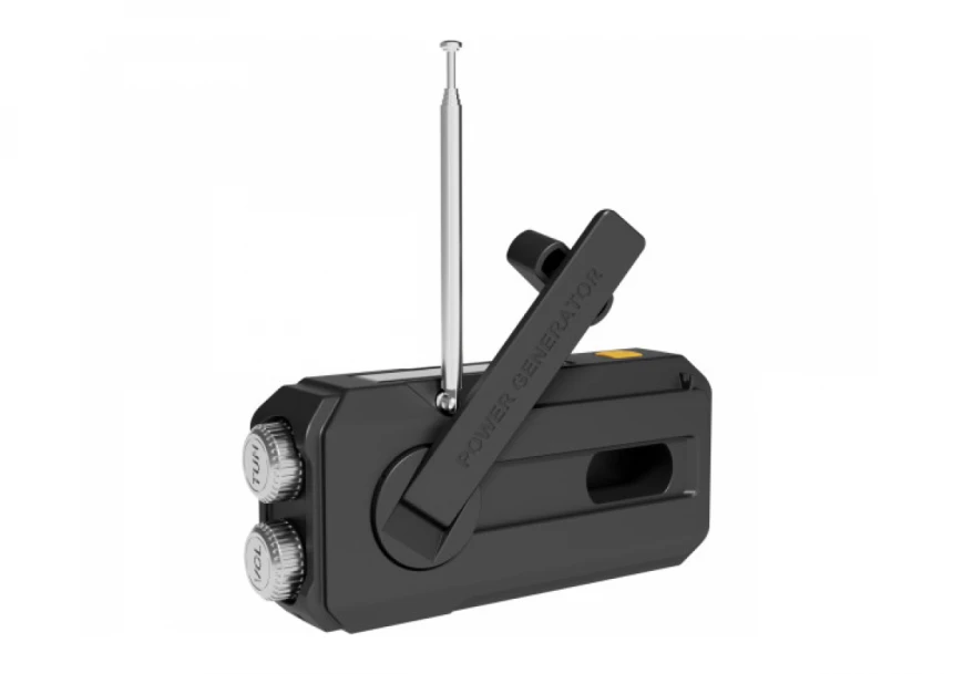 Powerbank Sandberg AIO 421-04 radio/zvučnik/solarni punjač/2000mAh