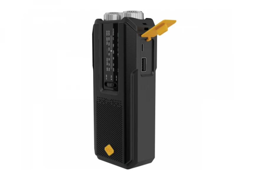 Powerbank Sandberg AIO 421-04 radio/zvučnik/solarni punjač/2000mAh