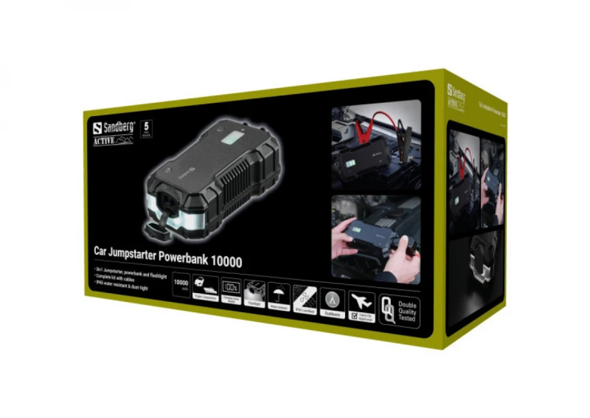 Powerbank Sandberg Car Jumpstarter 10000mAh 420-98