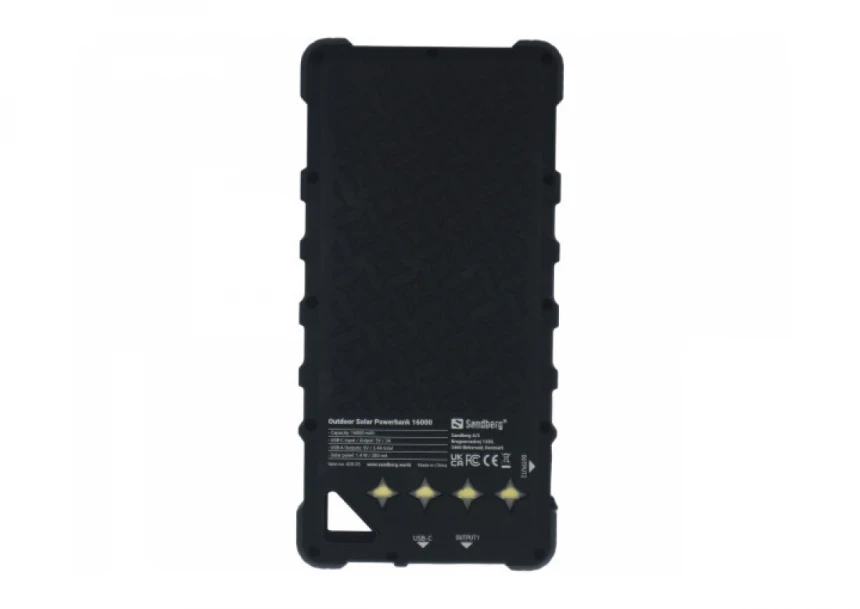 Powerbank Sandberg Outdoor Solar 420-35 16000mAh