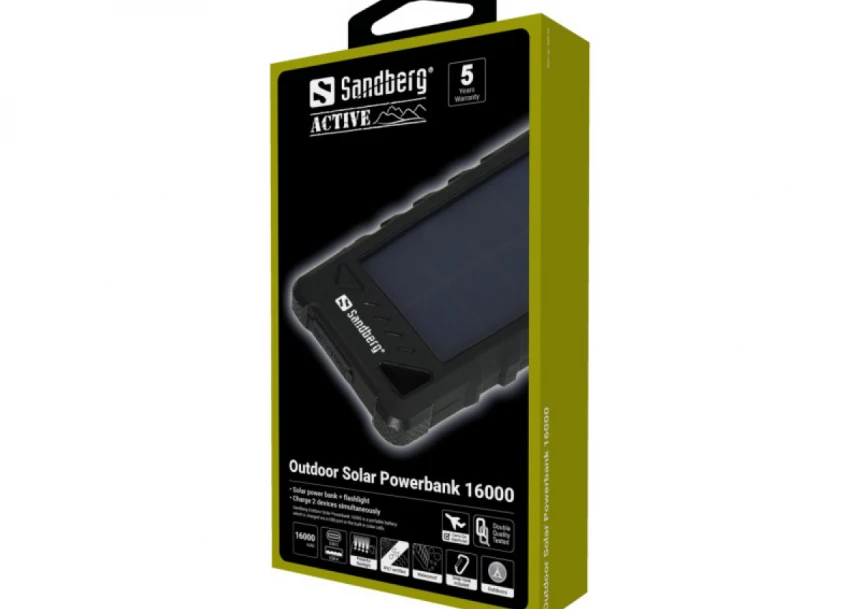 Powerbank Sandberg Outdoor Solar 420-35 16000mAh