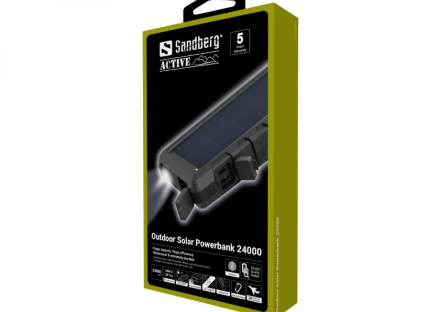 Powerbank Sandberg Outdoor Solar 420-38 24000mAh