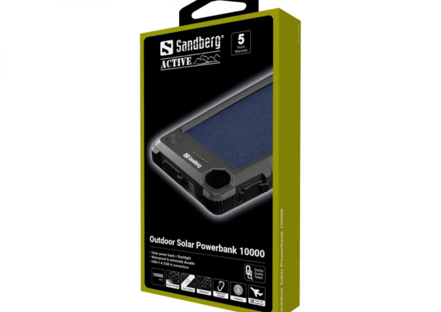 Powerbank Sandberg Outdoor Solar 420-53 10000mAh