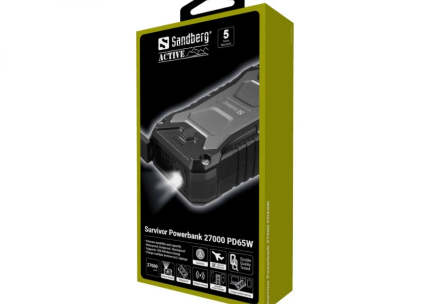 Powerbank Sandberg Survivor 27000mAh 420-99
